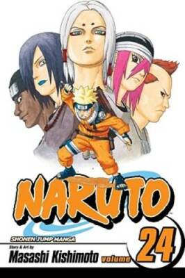 Naruto, Vol. 24: Unorthodox - Paperback By Masashi Kishimoto - GOOD