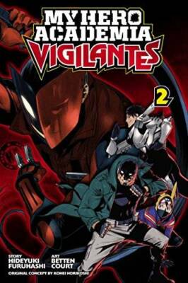 My Hero Academia: Vigilantes, Vol. 2 - Paperback - VERY GOOD