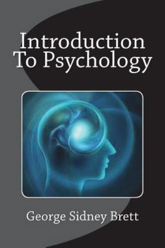 Introduction to Psychology by George Sidney Brett (2018, Trade ...