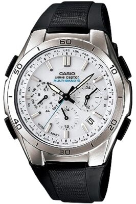 CASIO wave ceptor WVQ-M410-7AJF solar radio clock multiband 6 chronograph