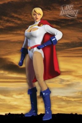 POWER GIRL / KAREN STARR~DELUXE COLLECTORS SERIES~13