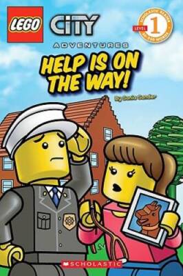 City Adventures #1: Help Is On The Way! (Lego Reader) - Paperback - GOOD