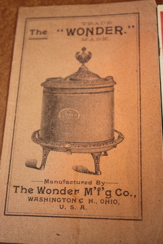 Vintage Advertising Wonder Stove Catalogue & Chubby Magic Castoria Book No 2
