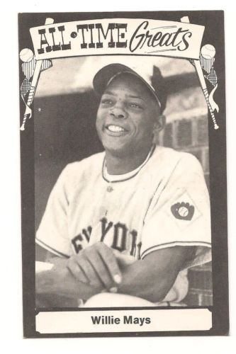 Willie Mays Rookie Baseball Cards