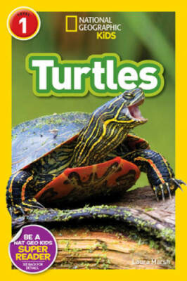 National Geographic Readers: Turtles - Paperback By Marsh, Laura - GOOD