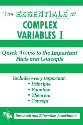 Complex Variables: v.1 (Essential Series) by Solomon, A Paperback / softback The