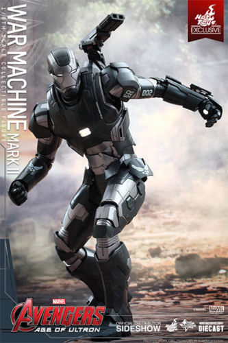 アメコミ HOT TOYS MMS331-D13 WAR MACHINE 1/6SCALE Hottoys MMS331D13 War Machine Iron Man 1/6 Action Figure Mode