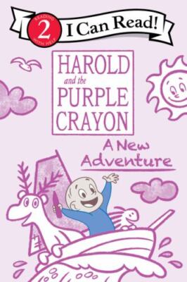 Harold and the Purple Crayon: A New Adventure by West, Alexandra