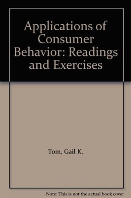 Applications of Consumer Behaviour: Readings and Ex... Paperback / softback Book