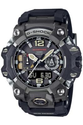 Pre-owned Casio G-shock Gwg-b1000-1ajf Master Of Land Mudmaster Watch From Jp