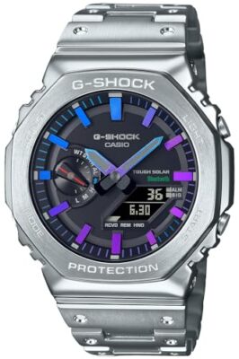 Casio G-Shock Watch GM-B2100PC-1AJF Men's Silver | eBay