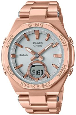 Pre-owned Casio Watch Baby-g G-ms Msg-b100dg-4ajf Ladies Pink From Japan