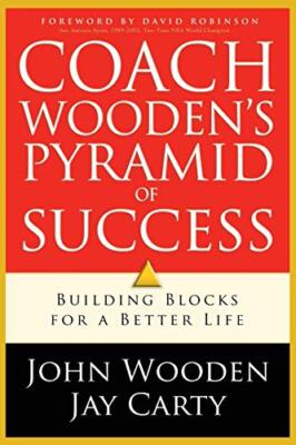 Coach Wooden's Pyramid of Success, Wooden, Carty, Robinson 9780800726256 New-,