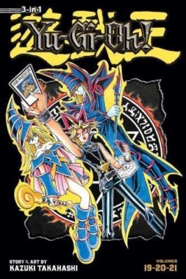 Yu-Gi-Oh 3-в-1 Omnibus Edition Vol. 7 (19, 20, 21) Манга