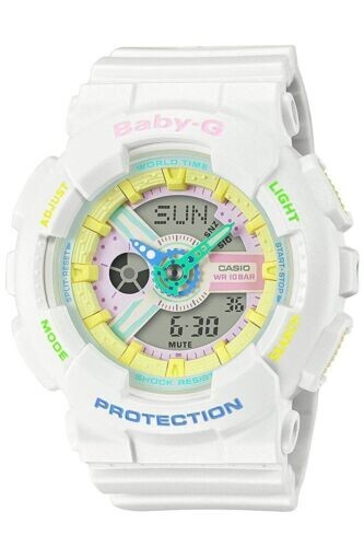 CASIO Baby-G Decora Style BA-110TM-7AJF Women's Watch New in