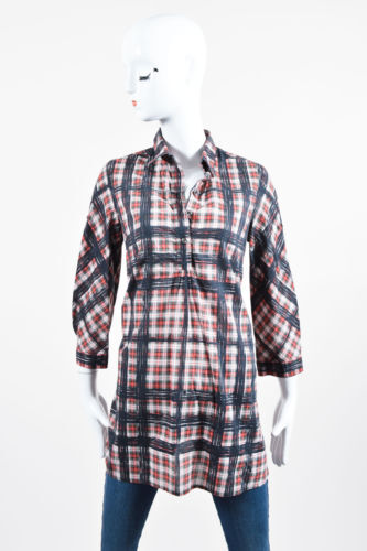 Burberry vintage check panel cotton Oversized hooded top Zip Burberry vintage check panel cotton Oversized hooded top Zip