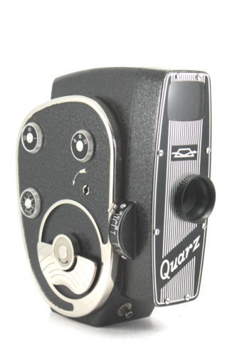 ✓ Original Paillard Bolex Metal 8mm Movie Camera Empty Film Reel