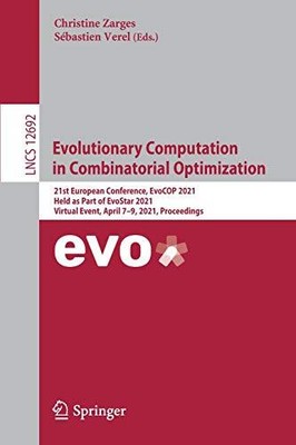 Evolutionary Computation in Combinatorial Optimization: ... Paperback / softback