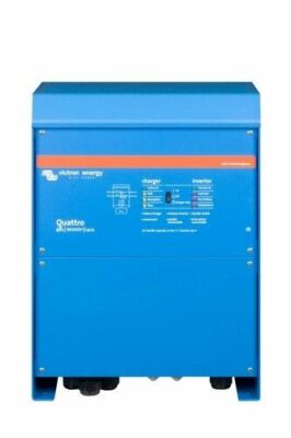 Victron QUA483100100 Quattro Power Inverter/Charger  48/10000/140-100/100 120V