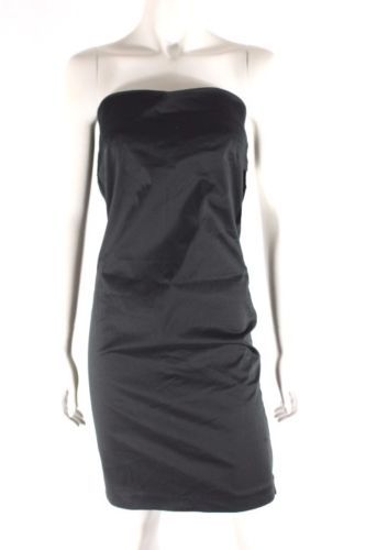 one teaspoon leather dress ONE TEASPOON Real Leather Cut Out Party Dress Full Zip Lined size S Rare!  Sample