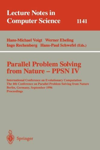 Lecture Notes in Computer Science Ser.: Parallel Problem Solving from ...