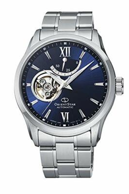 Pre-owned Orient Star Contemporary Semi Skeleton Rk-at0002l Men's Watch 2018