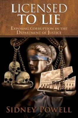 Licensed to Lie - Paperback By Powell, Sidney - GOOD