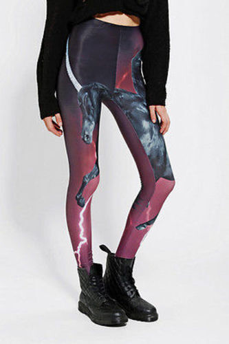 

ЖЕНСКИЕ ЛЕГИНГИ IRON FIST PEGASUS ЧЕРНЫЕ С ПРИНТОМ, Black;grey;purple