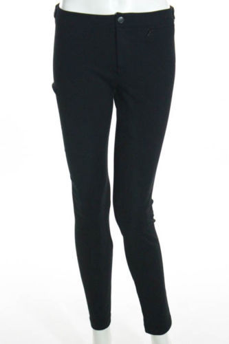 MAISON KITSUNE COTTON TWILL PANTS KMP-18530-B NAVY 29 Used