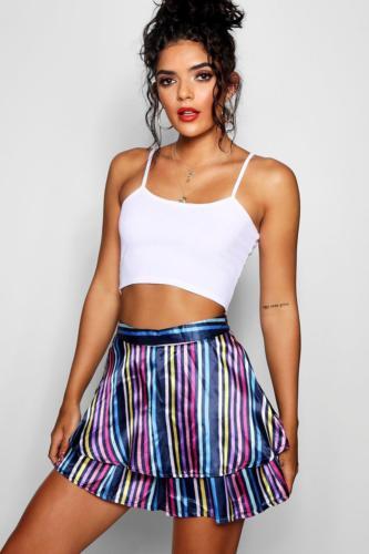 Boohoo Para Mujer Ropa de satén de tamaño regular