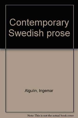 Contemporary Swedish Prose