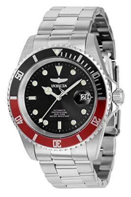 Мужские часы Invicta 9403OBXL Pro Diver с автоподзаводом и черным циферблатом с 3 стрелками