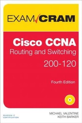 CCNA Routing and Switching 200-120 Exam Cram (4th Edition) - Paperback - GOOD