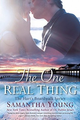 The One Real Thing (Hart's Boardwalk) [Paperback] Young, Samantha