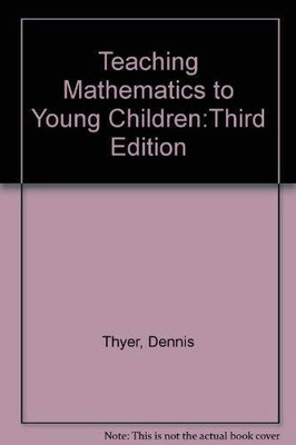 Teaching Mathematics to Young Children:Th... by Maggs, John Paperback / softback