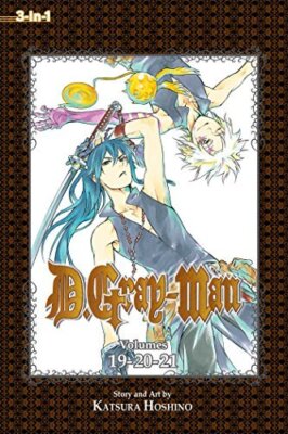 D Gray-Man 3-в-1 Омнибус Том. 7 (19, 20, 21) Манга