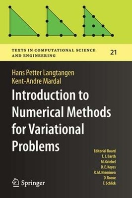 Introduction to Numerical Methods for Variational Problems by Langtangen: New