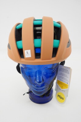 New! Smith Network MIPS Unisex Cycling Helmet Large 59-62cm Brown/Green