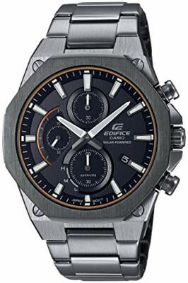 Pre-owned Casio Edifice Efs-s570ydc-1ajf Sport Chronograph Sapphire Solar Radio Men Watch