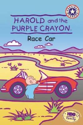 Harold and the Purple Crayon: Race Car (Harold  the Purple Crayon) - VERY GOOD
