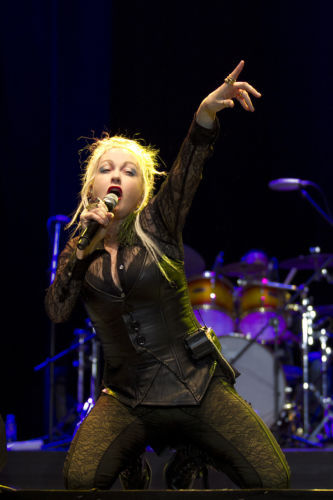 イ*ン様 Cyndi Lauper 35th Anniversary Tour Cyndi Lauper