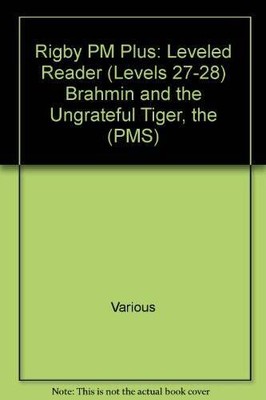 Rigby PM Plus: Individual Student Edition Ruby (Levels 27-28) The Brahmin - GOOD