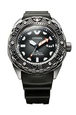Pre-owned Citizen Promaster Marine Nb6004-08e Mechanical Automatic Diver Watch 200m Japan