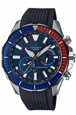 Pre-owned Casio Oceanus Cachalot Ocw-p2000c-2ajf Solar Radio Men's Watch In Box