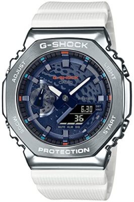 Pre-owned Casio G-shock Gm-2100ri21-7ajr Ryo Ishikawa Signature Model Men' Watch