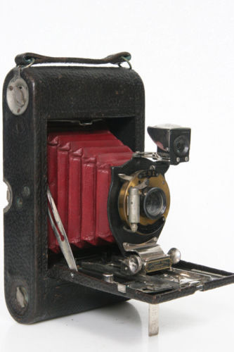 Alte Rollfilmkameras