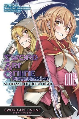 Sword Art Online Progressive Scherzo of Deep Night, Vol. 2 (manga) (Volume 2)...
