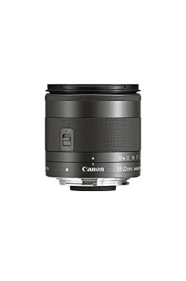 Canon Camera Lens EF-M 11-22mm F4-5.6 IS STM EF-M11-22ISSTM for EOS M 7568B002