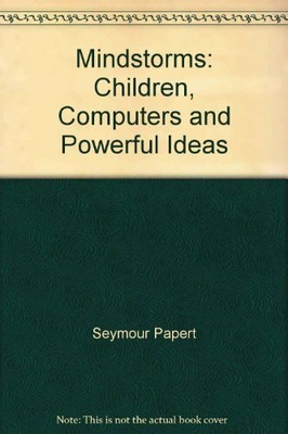 Mindstorms: Children, Computers and Powerful Ideas by Papert, Seymour Paperback