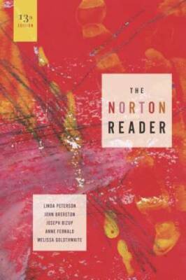 The Norton Reader: An Anthology of Nonfiction (Thirteenth Edition) - ACCEPTABLE